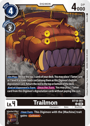 Trailmon — Release Special Booster 2.0
