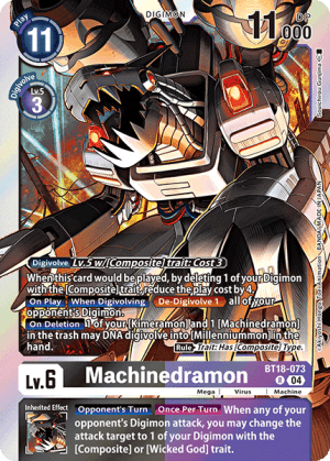 Machinedramon — Classic Collection