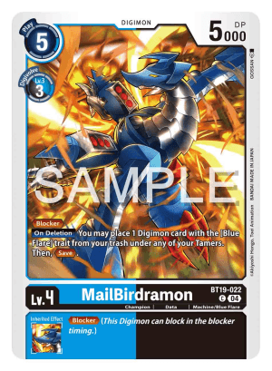MailBirdramon — Alternative Being Booster