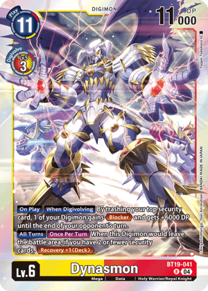 Dynasmon — Double Diamond