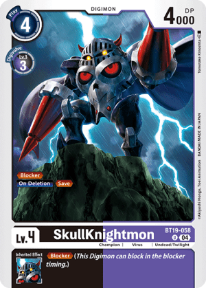 SkullKnightmon — Alternative Being Booster