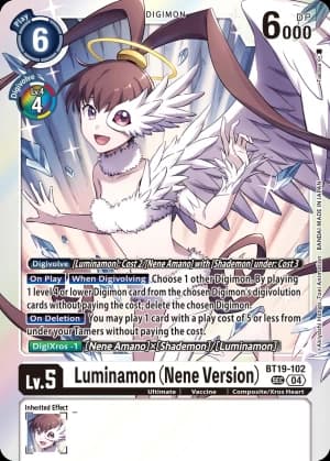 Luminamon (Nene Version) — Release Special Booster 2.5