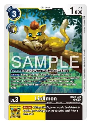 Liollmon — Animal Colosseum