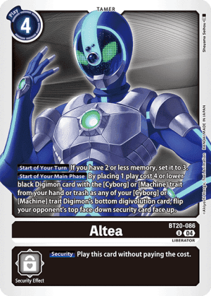 Altea — Dawn of Liberator