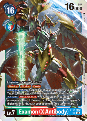 Examon (X Antibody) — World Convergence