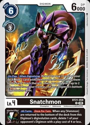 Snatchmon — Dimensional Phase Pre-Release Cards