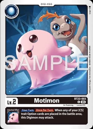 Motimon — Chain of Liberation