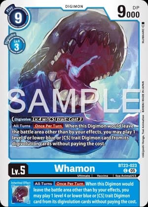 Whamon — Chain of Liberation
