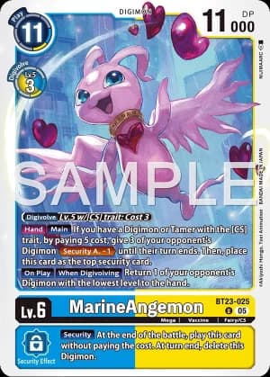 MarineAngemon — Blast Ace