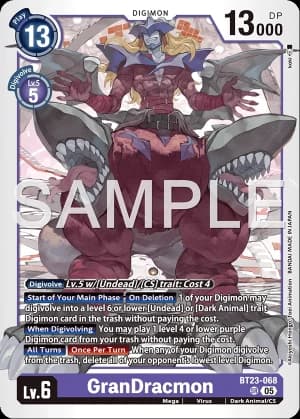 GranDracmon — Hackers' Slumber