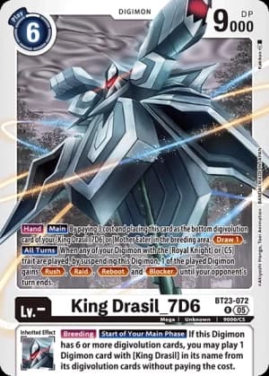 King Drasil_7D6 — Hackers' Slumber