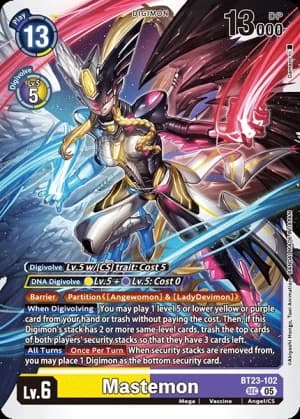 Mastemon — Hackers' Slumber