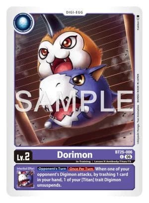 Dorimon — Dual Revolution