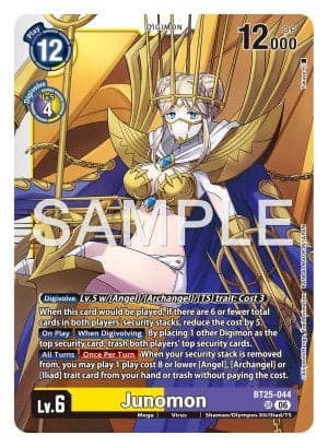 Junomon — Dual Revolution