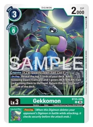 Gekkomon — Dual Revolution