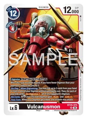 Vulcanusmon — Dual Revolution