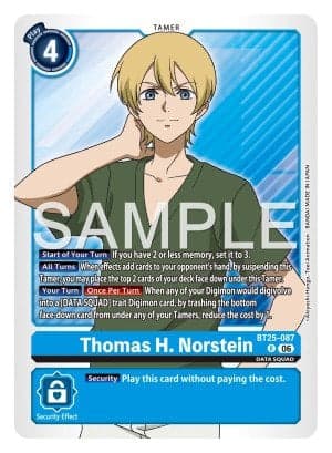 Thomas H. Norstein — Dual Revolution Release Event Cards