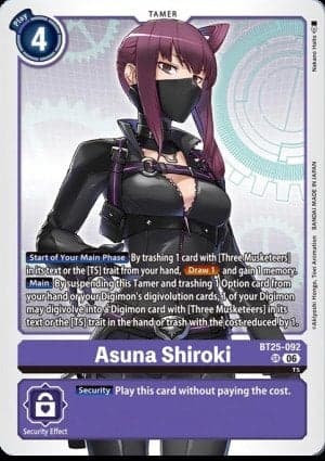Asuna Shiroki — Dual Revolution