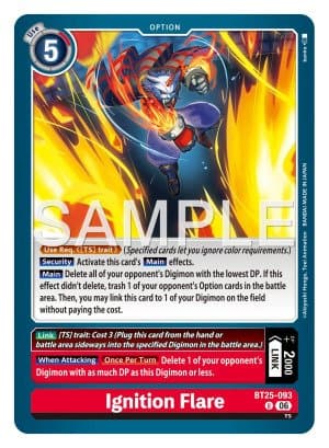 Ignition Flare — Dual Revolution