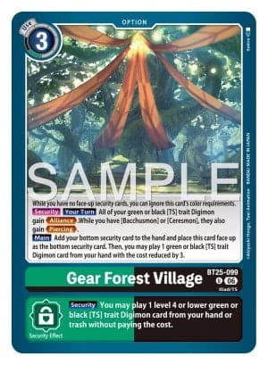 Gear Forest Village — Dual Revolution