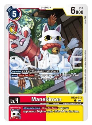 Manekimon — Timeless Bonds