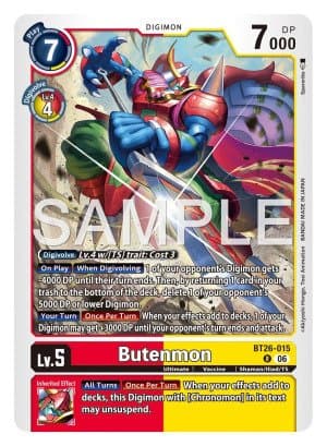Butenmon — Timeless Bonds