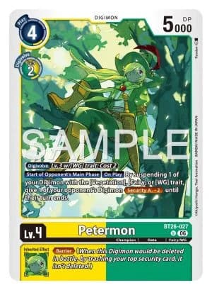 Petermon — Release Special Booster 1.0