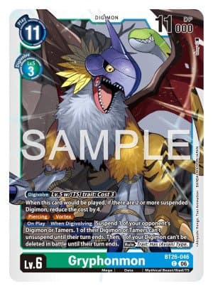 Gryphonmon — Timeless Bonds