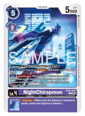 NightChiropmon — Timeless Bonds