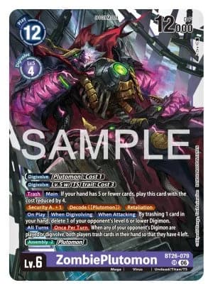 ZombiePlutomon — Timeless Bonds