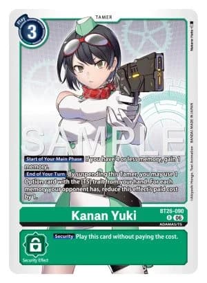 Kanan Yuki — Timeless Bonds