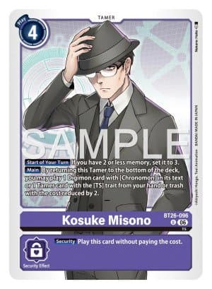 Kosuke Misono — Timeless Bonds