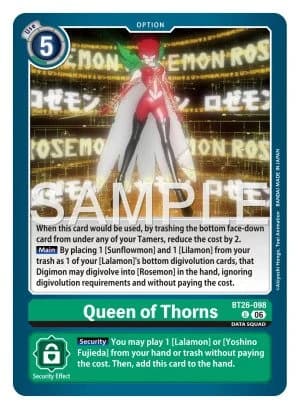 Queen of Thorns — Timeless Bonds