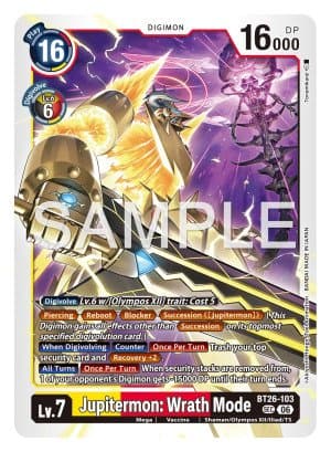 Jupitermon: Wrath Mode — Timeless Bonds