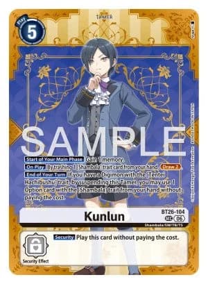 Kunlun — Timeless Bonds