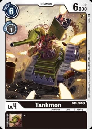 Tankmon — Digimon LIBERATOR