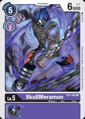 SkullMeramon — Chain of Liberation