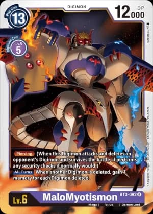 MaloMyotismon — Beginning Observer