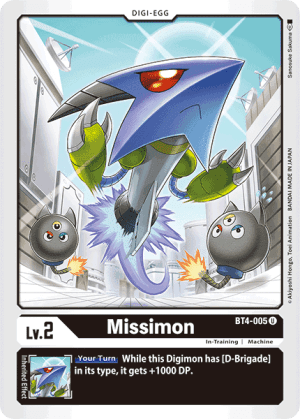 Missimon — Alternative Being Booster