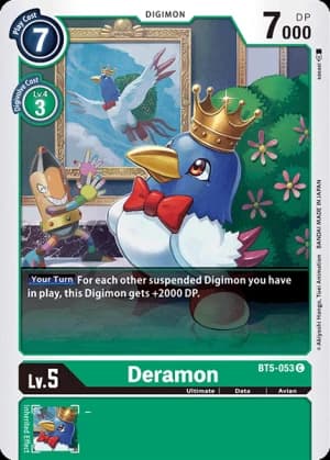 Deramon — Battle of Omni