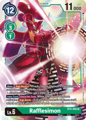 Rafflesimon — Battle of Omni