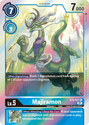 Majiramon — Animal Colosseum