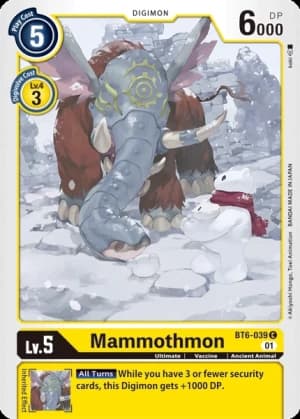 Mammothmon — Chain of Liberation