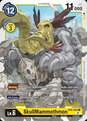 SkullMammothmon — Chain of Liberation