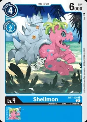 Shellmon — Blast Ace