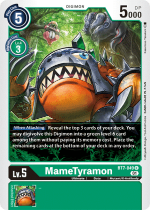 MameTyramon — Next Adventure