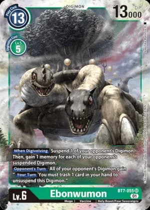Ebonwumon — Next Adventure