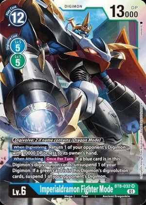 Imperialdramon Fighter Mode — New Awakening