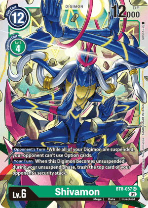 Shivamon — New Awakening
