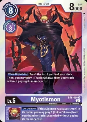 Myotismon — Chain of Liberation